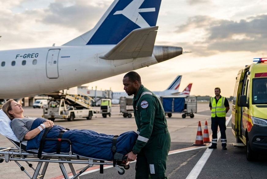 Commercial Stretcher Flights: The Hidden Alternative Many Families Don’t Know About