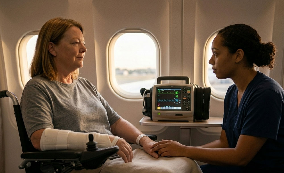 Flying After Surgery: When Is Repatriation Required?
