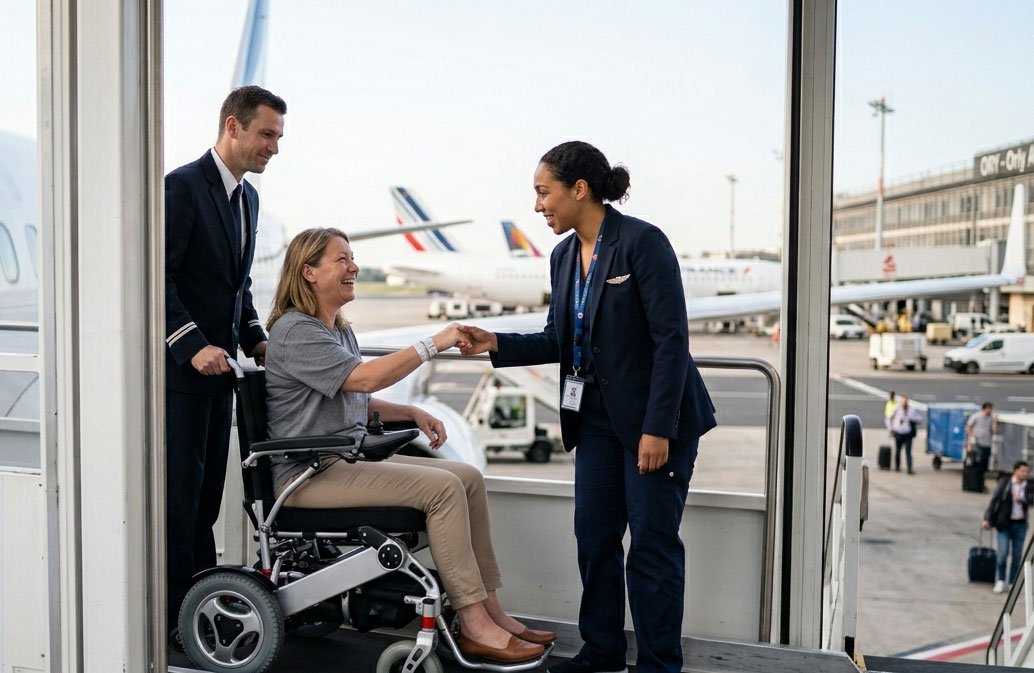 Travel for Disabled People: Accessible Flights, Medical Support and Inclusive Adventures